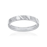 Alliance or 375 blanc - vue 1