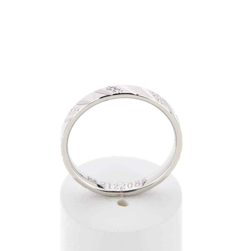 Alliance or 375 blanc - vue 1