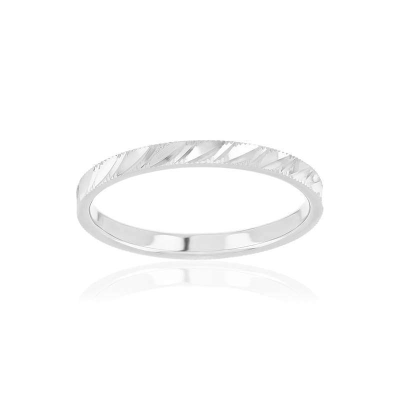 Alliance or 375 blanc - vue 1