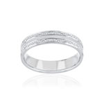 Alliance or 375 blanc - vue 1