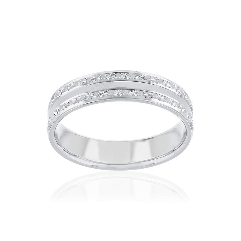 Alliance or 375 blanc - vue 1