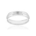 Alliance or 375 blanc 5 mm - vue 1