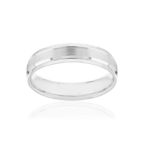 Alliance or 375 blanc 5 mm