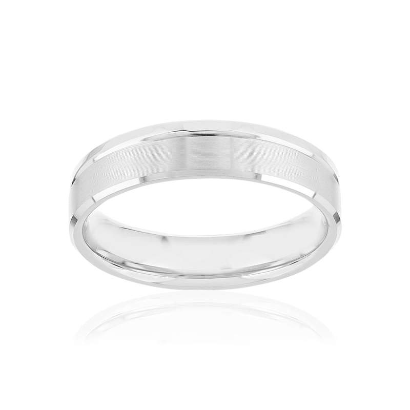 Alliance or 375 blanc - vue 1
