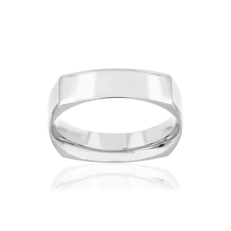 Alliance or 375 blanc - vue 1