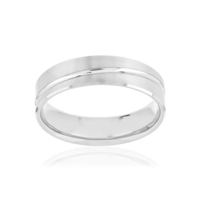 Alliance platine 950 blanc - vue 1