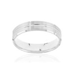 Alliance platine 950 blanc - vue 1