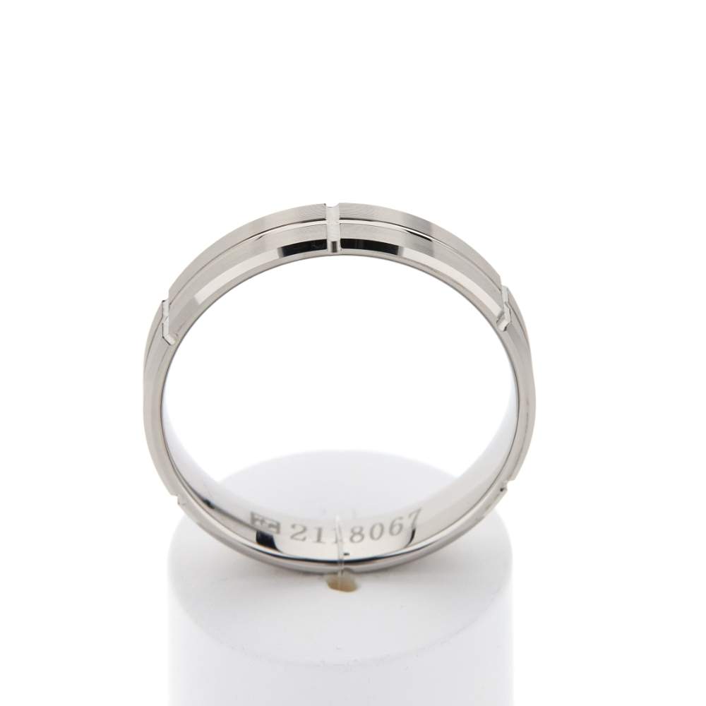 Alliance platine 950 blanc - vue 1