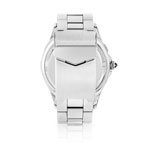 Montre femme strass bracelet acier - vue 2