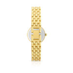 Montre femme bracelet métal plaqué - vue 2