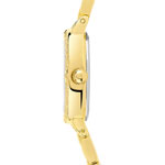 Montre femme bracelet métal plaqué - vue 3