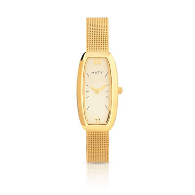 Montre Bracelet Femme Carvel Vintage - Plaqué Argent - Quartz Analogique