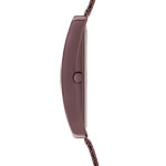 Montre femme bracelet métal marron - vue 3