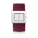 Montre femme bracelet cuir - vue 1