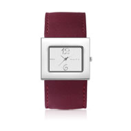 Montre femme bracelet cuir