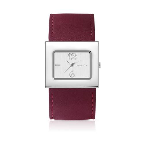 Montre femme bracelet cuir