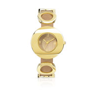 Montre femme bracelet camel