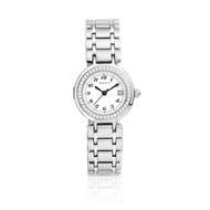 Montre et bracelet chromés