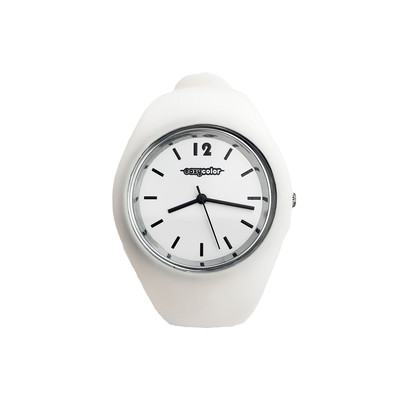 Montre et bracelet silicone - vue 1