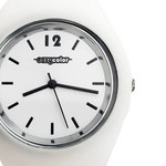 Montre et bracelet silicone - vue D1