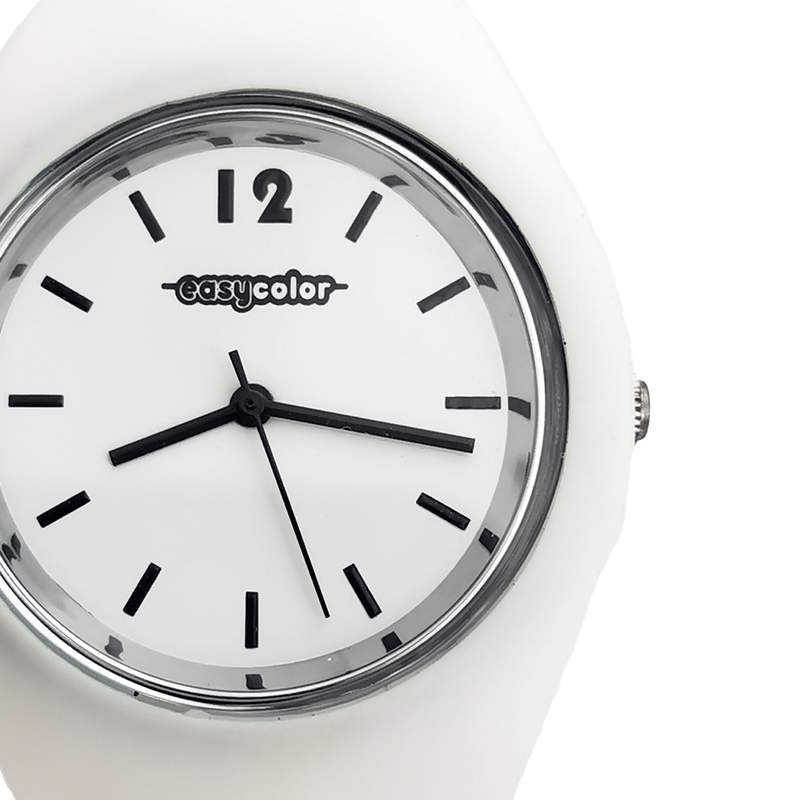 Montre et bracelet silicone - vue D1