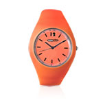 Montre et bracelet silicone - vue 1
