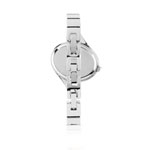 Montre femme metal 2 tons - vue 2