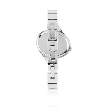2-tone metal ladies' watch