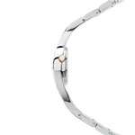 Montre femme metal 2 tons - vue 3