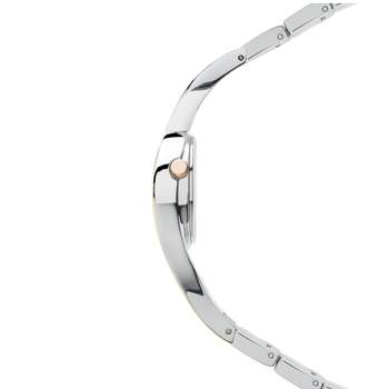 2-tone metal ladies' watch