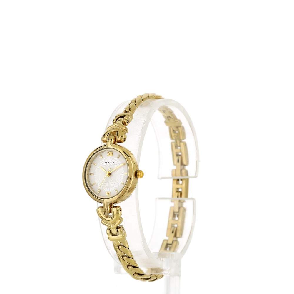 Montre femme dorée - vue 3