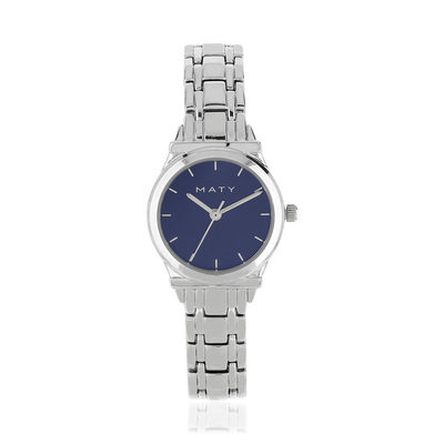 Montre chromée - vue 1