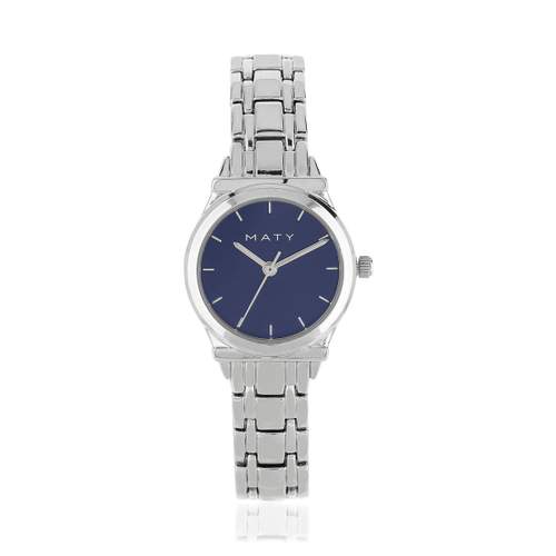 Montre chromée