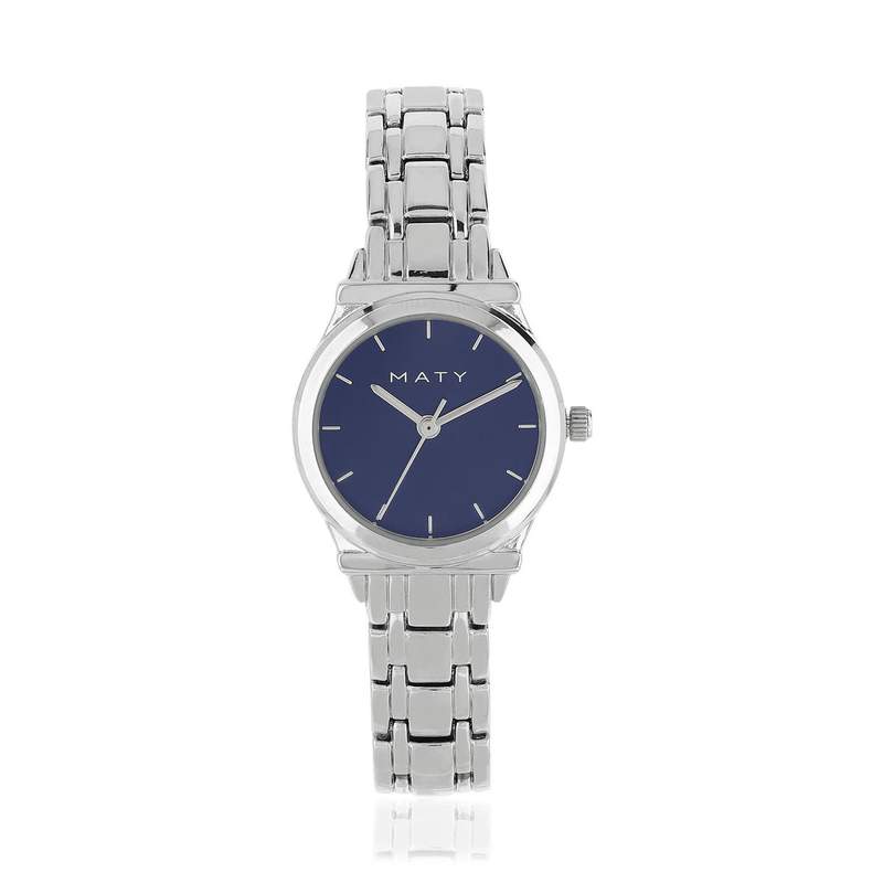Montre chromée - vue 1