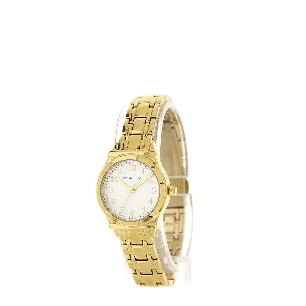 Montre femme dorée - vue 2