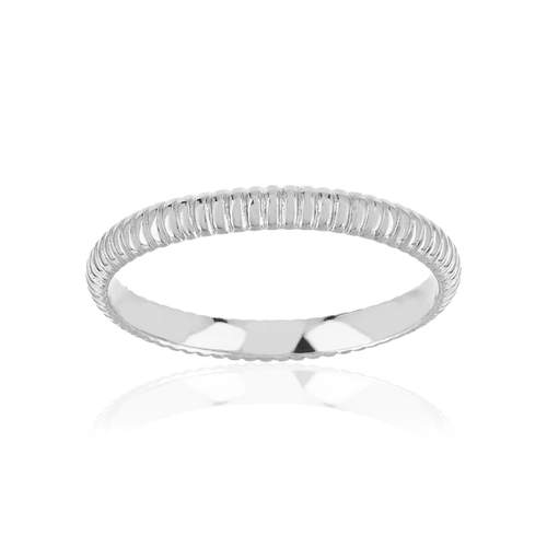Bague argent 925 style câble