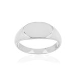 CHEVALIERE argent 925 personnalisble. - vue 1