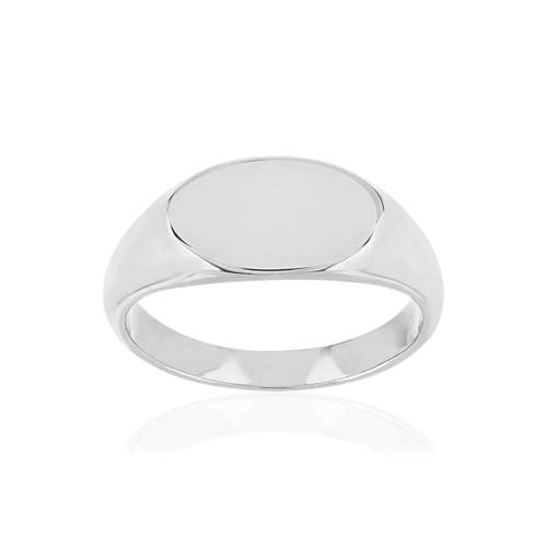 CHEVALIERE argent 925 personnalisble.