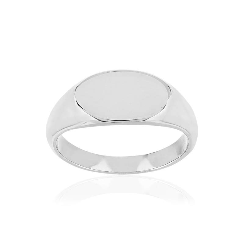 CHEVALIERE argent 925 personnalisble. - vue 1
