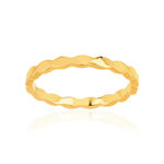 Bague plaqué or jaune - vue 1