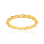 Bague plaqué or jaune - vue 1