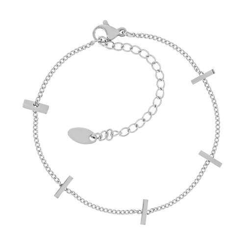 Bracelet acier 22 cm