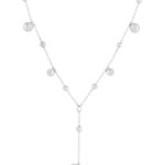 Collier acier motif boule longueur réglable 40 à 45 cm - vue 2