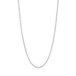 Collier acier 55cm - vue 2