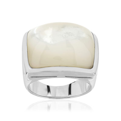 Bague argent 925 nacres