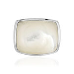 Bague argent 925 nacres - vue 3