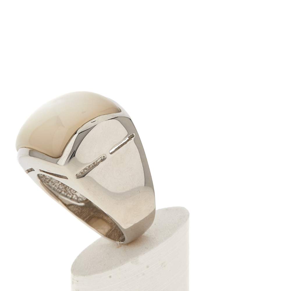 Bague argent 925 nacres - vue 5