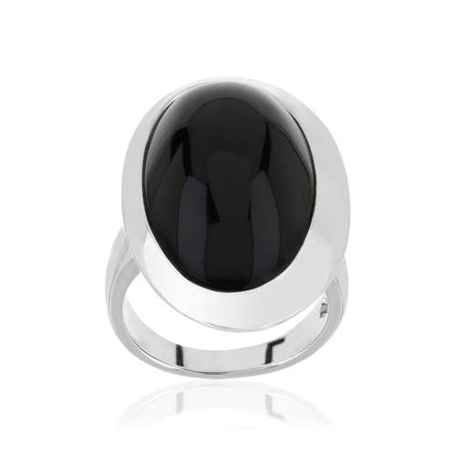 Bague argent 925 onyx