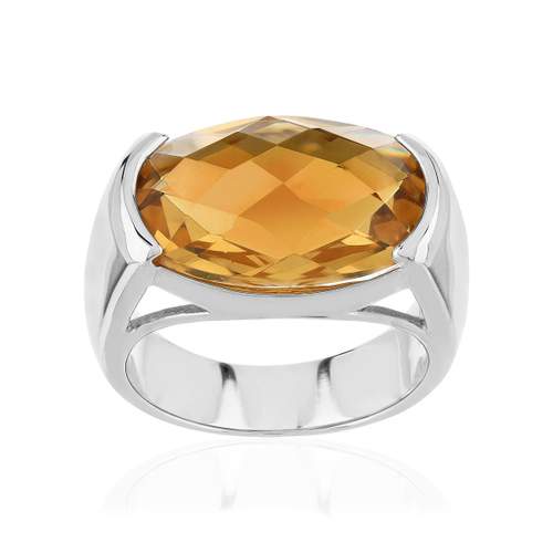 Bague argent 925 pierre synthetique