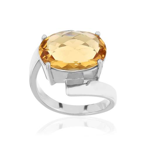 925 zilveren ring met synthetische steen